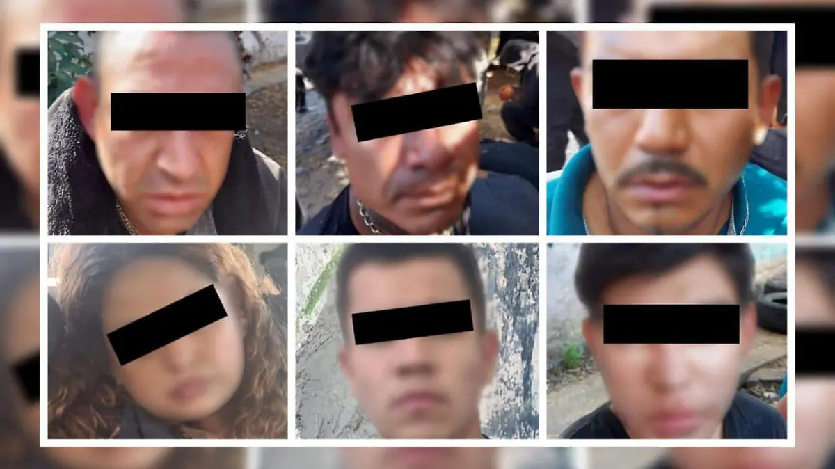 Detenidos por robo a cuentahabientes